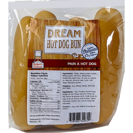 Dream Hot Dog Bun